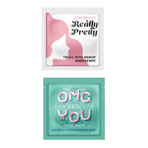 LA Fresh Personal Care Bundle Deal- Makeup Remover Facial Cleansing 50 Wipes & Antiperspirant Wipes 50 ctPowerful Wetness And Odor Protection Perfect For On The Go, Gym Bag, Purse, Individually Wrappe