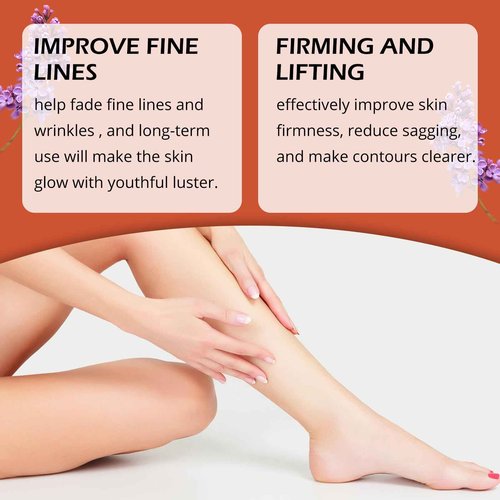 pewatul Body Firming Oil, Ultra Hydrating and Firming Skin for Women Full Body Use | Nourishes Skin, Reduces Fine Lines, Improves Elasticity,100ML (Rose)