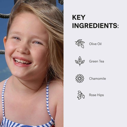 MONAT Junior Gentle Conditioner - A safe and gentle Anti Frizz Hair Conditioner for children that rinses out quickly. All Natural Tear-free, Sulfate & Paraben-free - Net Wt. 177 ml e / 6 fl. Oz.