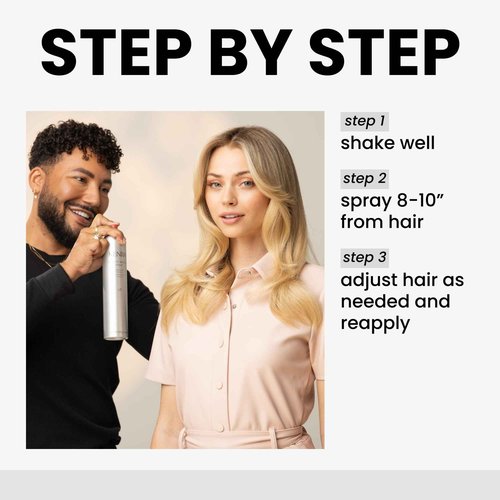Kenra Professional Perfect Medium Spray 13 50% | Provides Styling Control Without Stiffness | Medium Hold | Fast-Drying Formulation | High Shine Finish | All Hair Types | 10 oz (2-Pack)