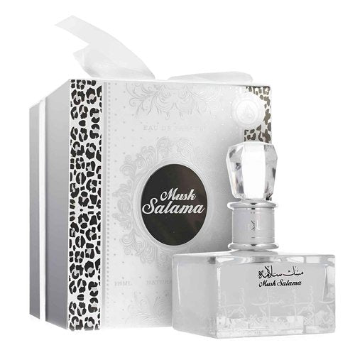 Lattafa Mask Salama for Unisex Eau de Parfum Spray, 3.4 Ounce / 100 ml