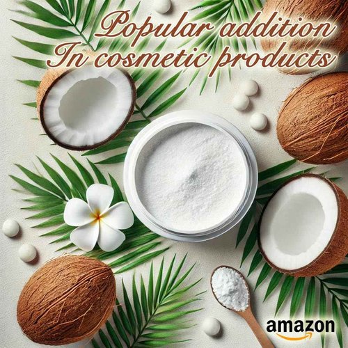 Artekas Innovation - SODIUM COCOYL ISETHIONATE SCI - Powder - for Homemade Cosmetics, Solid Shampoo Bars, Bath Bombs - Including 5-piece Set with Graduated Measuring Spoons - 21.17 oz