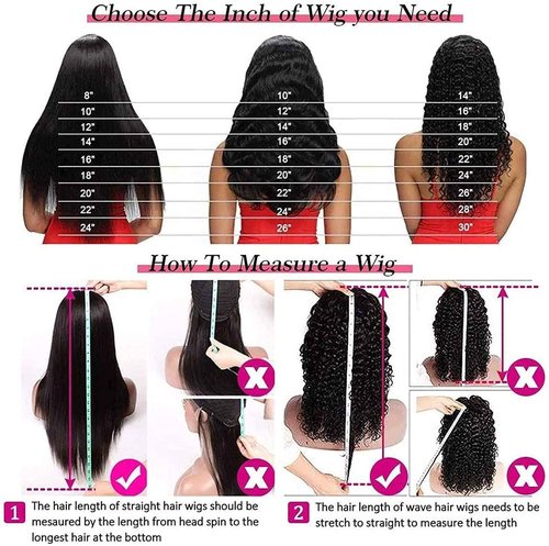 Rebasar Deep Wave Headband Wig Human Hair 14 Inch Curly Headband Wigs for Black Women Human Hair Glueless None Lace Front Wig Brazilian Virgin Hair Wear and Go Wigs 150% Density Natural Black Color