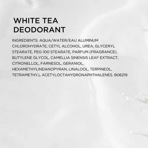 Elizabeth Arden White Tea, Women's Cream Deodorant, 1.5 Oz, Pack of 1