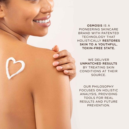 OSMOSIS BOOST Peptide Activating Hydrating Facial Mist with Hyaluronic Acid for Aging, Pigmented, Sensitive and Dry Skin, 2.7 Fl Oz