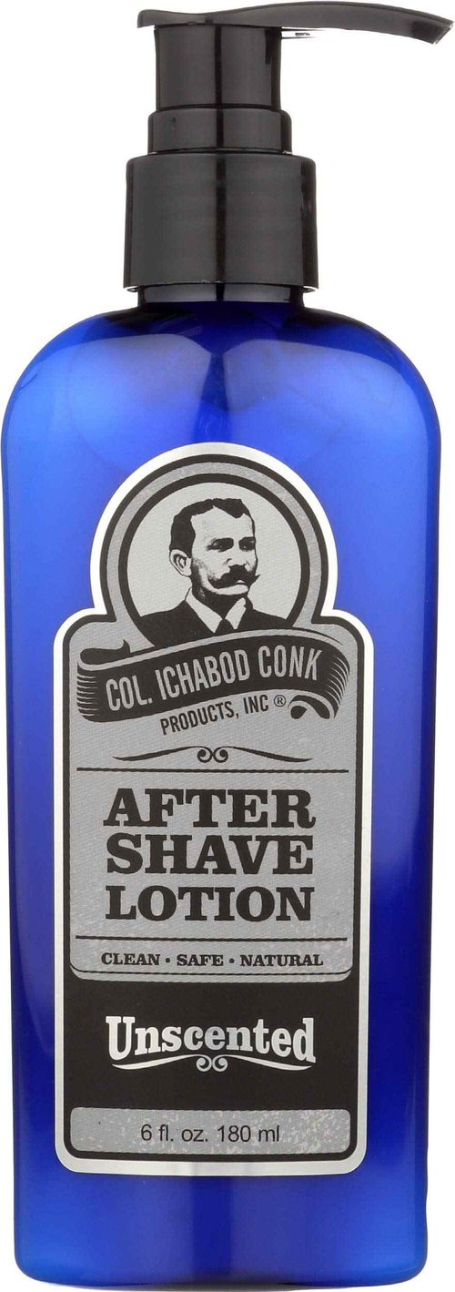 COLONEL CONK After Shave Lotion Unscented, 6 FZ