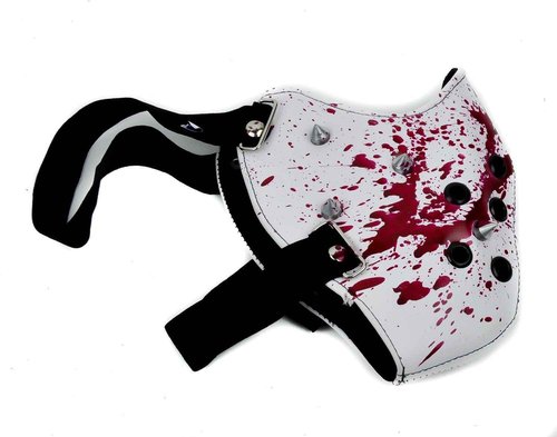 Bloody Spike Motorcycle Face Mask Gothic Horror