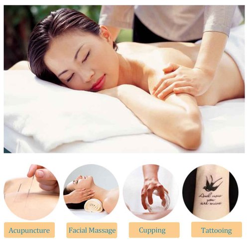 Aluminium Universal Massage Table Face Cradle Cushion, Adjustable Massage Chair Spa Bed Headrest Face Pillow Support, Elastic Memory Foam Face Pillow Set Massage Table Accessories Massage Equipment