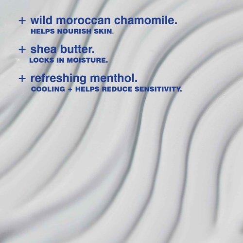 MALIN+GOETZ Chamomile Shave Cream | Nourishing Shaving Cream with Wild Moroccan Chamomile, Shea Butter, Glycerin + Squalane | Smooth + Close Shave for Face + Body | Vegan + Cruelty-Free (5 Fl Oz.)
