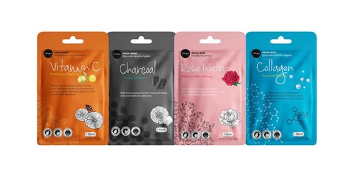 celavi Face Mask Set Korean Beauty Essence Facial Paper Sheet Mask Korea Skin Care Moisturizing 3 Packs of each 12 New flavors K-Beauty Skincare 36 masks in a pack Made in Korea