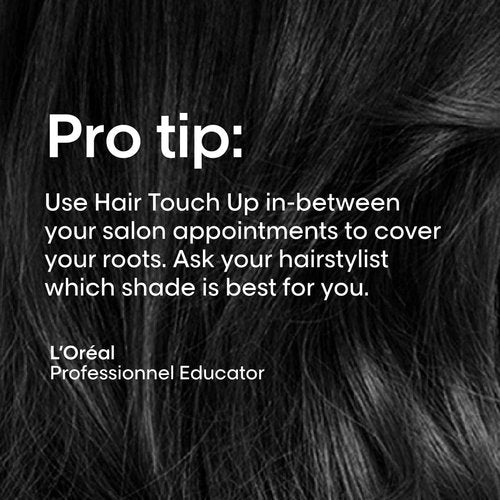 L'Oréal Professionnel Paris Hair Touch Up - Root Concealer Spray - Blends and Covers Grey Hair, Does Not Transfer or Smear, 2.0 Oz Light Brown