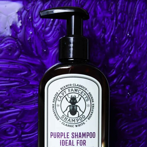 CAPTAIN FAWCETT Bianco Classico Shampoo (250ml)