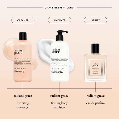 philosophy radiant grace eau de parfum pen spray 0.33 fl oz