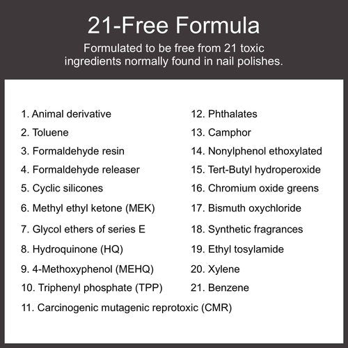Deborah Lippmann Gel Lab Pro Nail Polish Set, Treatment Enriched Formula for Nail Health, Wear, and Shine, Vegan, No Animal Testing, 21 Free Formula