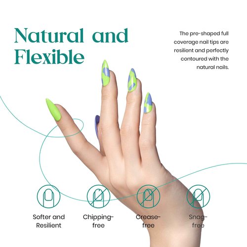 beetles Gel Polish Nail Set 6 Colors Sandstorm Collection Nude Pink Peach Brown Natural Manicure Kit & Beetles Gel Nail Kit Easy Nail Extension Set 5 In 1 Nail Glue Gel Base Coat with Nail Tips