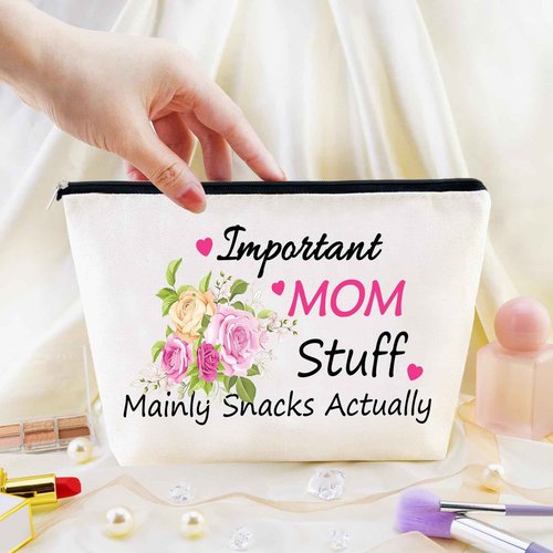 Yoxiumi Stocking Stuffers for Moms Gifts for Mom Christmas Mother Gift Ideas Best Mom Ever Gift Ideas Christmas Gift for Mother Mother in Law Stepmother Bonus Mom from Daughter Son Mommy Bag