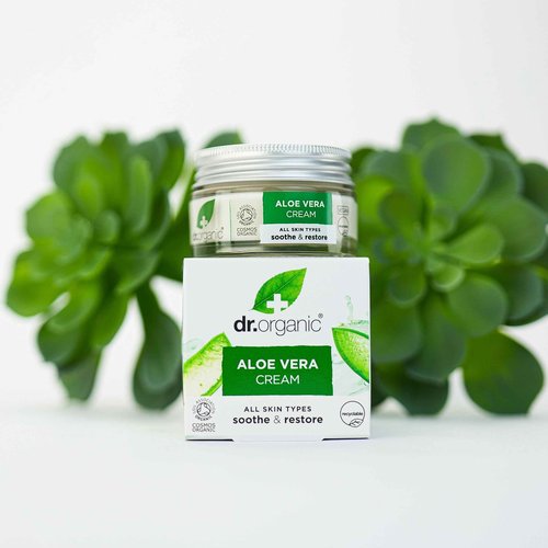 Organic Doctor Organic Aloe Vera Concentrated Cream, 1.7 fl.oz.