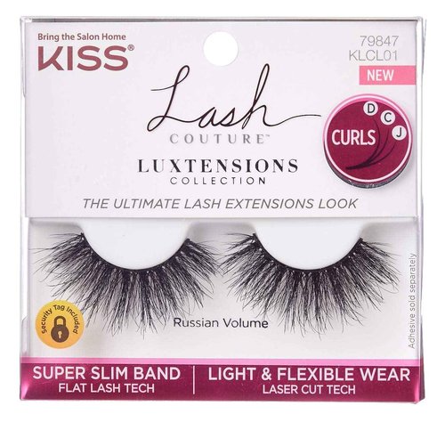 Kiss Lash Couture Luxtensions Russian Volume (Pack of 3)