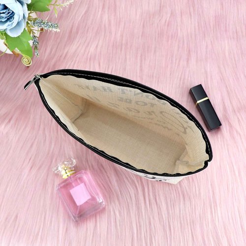 Sfodiary Welcome Gift Bag for New Hire Employee Congratulations Cosmetic Pouch for Coworker Travel New Job Present for Women Friends Office Birthday Present for Employee Travel Pouch