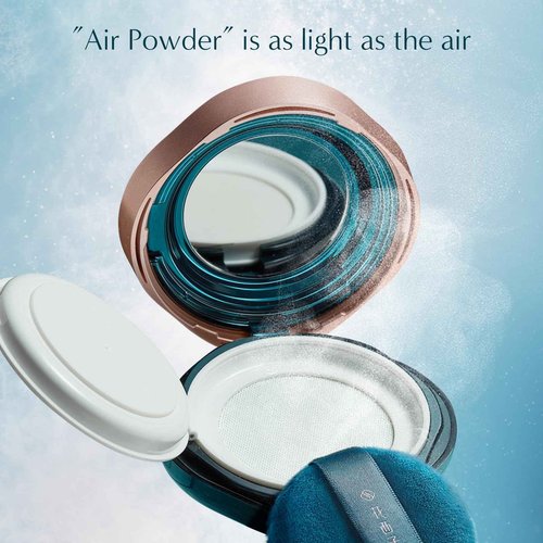 FLORASIS · Fairy Peach Blossom Ultra-light Setting Powder 01 Snow（Porch Window Edition）
