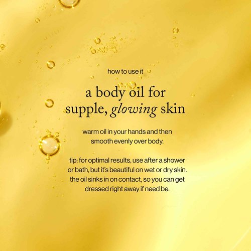 goop Beauty Body Oil | Moisturizer for Dry Skin | Kakadu Plum & Sea Buckthorn Oils | Instant Hydration to Firm & Smooth | 4 fl oz