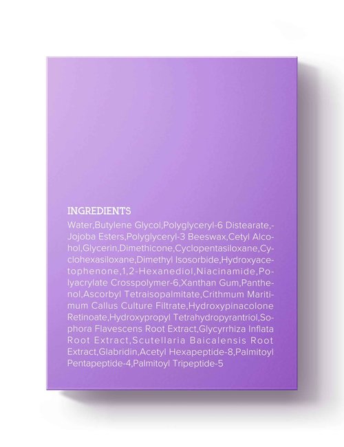 NING DERMOLOGIE Peptides Serum for Face with Retinol, Niacinamide, Panthenol, VC-IP - Anti-Aging Ampoules for Wrinkles Dark Spot&Reduce Fine Line - Single-Use Vials|Korean Skin Care 0.05 fl.oz x 20ex