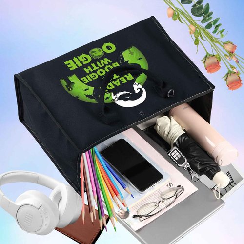 Funny Ghost Cosmetic Makeup Bag Ghost Fans Inspired Gifts Ready To Ghost With Ghost Zipper Pouch Bag (READY Ghost BG,)