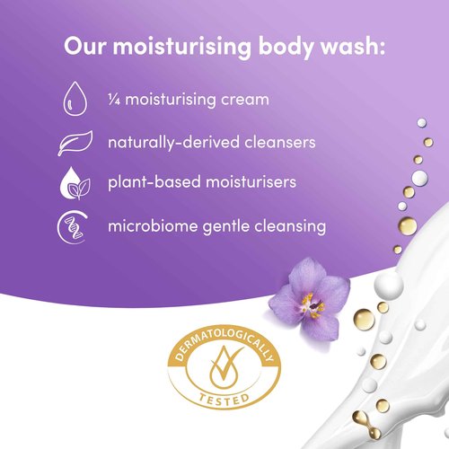 Dove Body Wash Relaxing 4-Pack – Jasmine & Coconut Milk for Softer, Smoother Skin, 15.2 Oz Ea