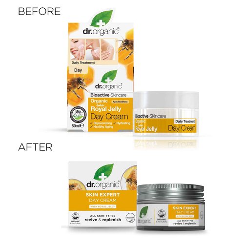 Dr Organic Royal Jelly Day Cream 50ml by Dr. Organic