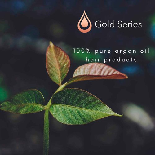 Gold Series Deep Conditioning Hair Mask - Moisturizing Treatment with Argan Oil for Dry, Damaged Hair, Volumizing Conditione (18.6 Oz)