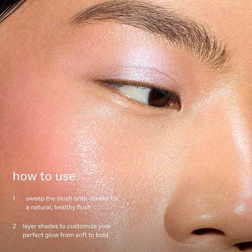 r.e.m. beauty by Ariana Grande Wicked: For Good | Cherry Blossom Blush Palette | Pink | Blendable, Creamy Formula Blurs and Perfects Skin | Blendable, Creamy Formula | 3 Shades