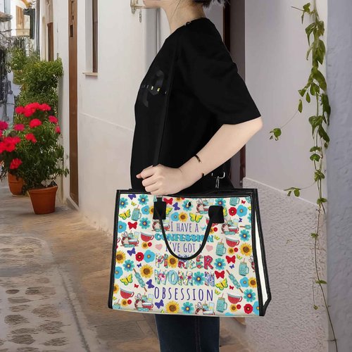 WZMPA Pioneer Cosmetic Bag Cooking Lover Gift I Have A Confession I've Got A Pioneer Obsession Zipper Bag (Have A Confession BG)