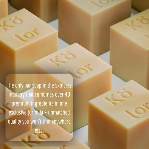 Kojic & Turmeric 300g Korean Formula 42 Professional Grade Ingredients Face and Body Bar Soap – Skin Care Bar with Salicylic Acid, Vitamin C, Retinol – Gentle Cleansing and Hydration All Skin Types