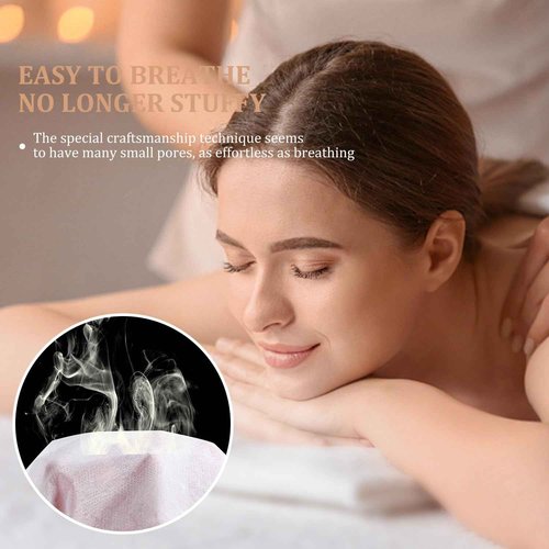 Disposable Bed Sheets 100 Pcs 31" x 71" Breathable Non Woven Fabric - Massage Table Sheets & SPA Bed Cover for Massage, Beauty, Tattoos（white）