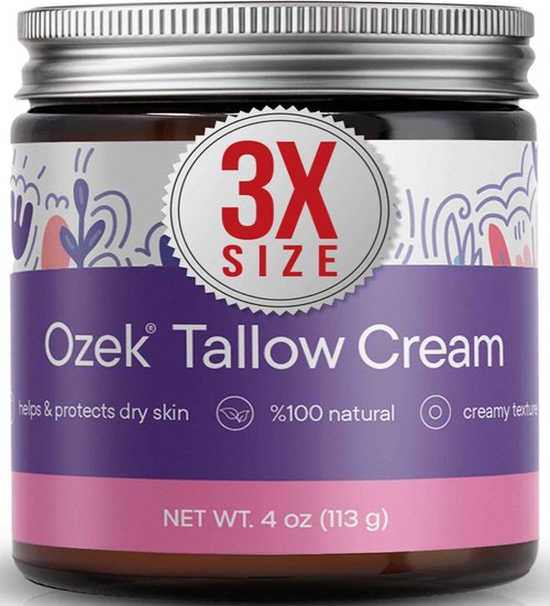 Ozek Beef Tallow for Skin - Whipped Tallow Balm