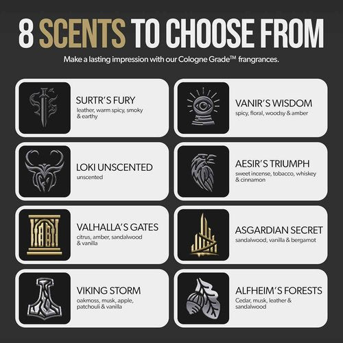 Beard Cream by Beard Struggle-Valhalla's Gates Beard Butter Moisturizer & Softener for Men-Hydrated with Avocado & Jojoba Oils-Beard & Mustache Growth Cream 50g