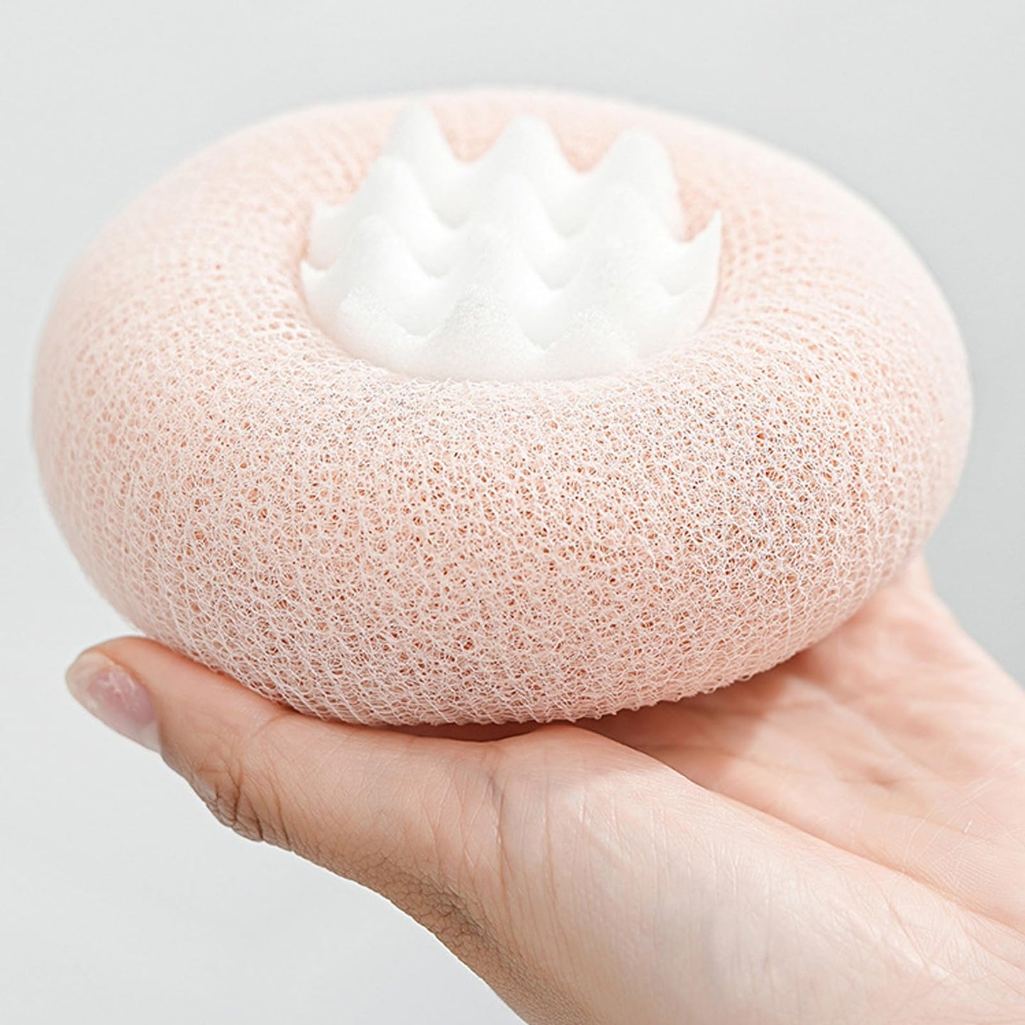 Shower Sponge for Body, Bath Courtesy Sponge soap balls for Women，scrub Your Body and Enjoy The Shower (small, 2)