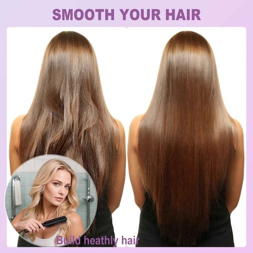Bulk Hair Brushes for Homeless Individually Wrapped, Hair Brush Bulk, Hair Brush for Curly Hair Suitable for Homeless,Shelter,Air Bnb/Hotel(50 PCS)