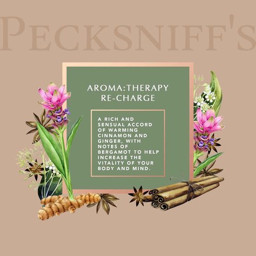 Pecksniff's Aroma:Therapy Re-Charge 500 ml/16.9 fl oz Hand Wash