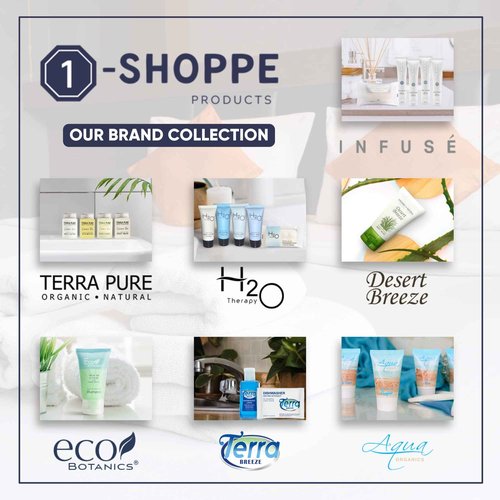 Eco Botanics Travel-Size Cleansing Bars | Individually Wrapped Single‑Use Hospitality & Hotel Amenities 0.5 oz | Case of 100 Thin Mini Soap Bars