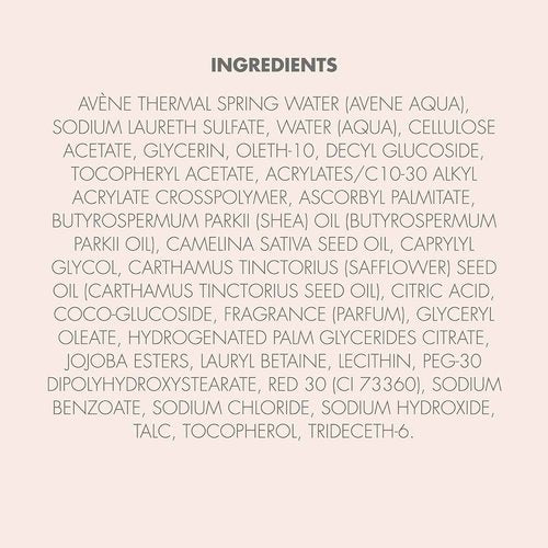 Avène Gentle Body Scrub, Biodegradable, Non-Abrasive Exfoliation Scrub, 6.7 Oz