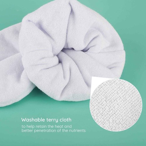 Segbeauty Paraffin Heated SPA Mittens & Foot Liners for Hand Therapy - Thicker Larger Size, Hot Wax Machine Compatible