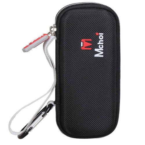 Mchoi Hard Carrying Case Fits for Gillette Fusion5 Men’s Razor & Proglide Shield Men's Razor, Shockproof Waterproof Black Travel Razor Protective Case, Case Only, Grey