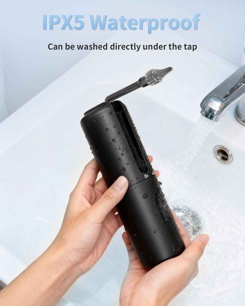 Upgraded Ear Wax Removal, Electric Ear Cleaner, Safe and Efficient Ear Cleaning, 4 Pressure Modes, 10 nozzles, Electric Earwax Cleaning Kit for Earwax Buildup