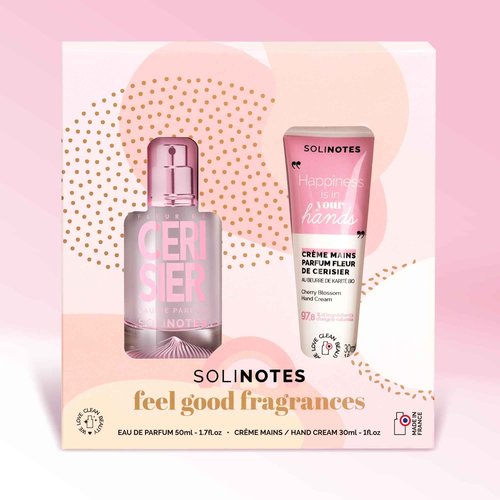 Coffret Solinotes 2P Fleur de Cerisier