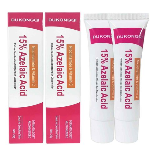 Azelaic Acid Acne Cream: Azelaic Acid For Face - Premium Azelaic Acid Cream - Face Skin and Beauty Care - Azelaic Acid Facial Cream, 20G (2)