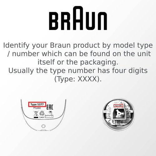 Braun Replacement Charger for Silk-épil Epilator Type 492-5214 – Compatible with Braun Silk-épil 9, 7, 5 Series (9-720, 9-300, 9-890, 9-880, 5-810, 5-620) and FaceSpa Pro (910, 911, 921) - White