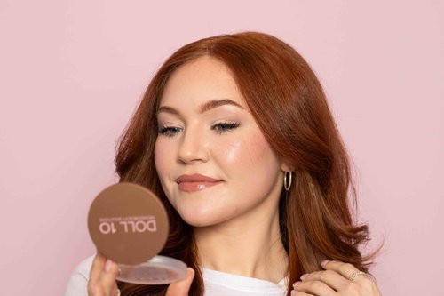 Fresh Squeezed Vitamin Infused Solid Serum Bronzer - Doll 10 Beauty