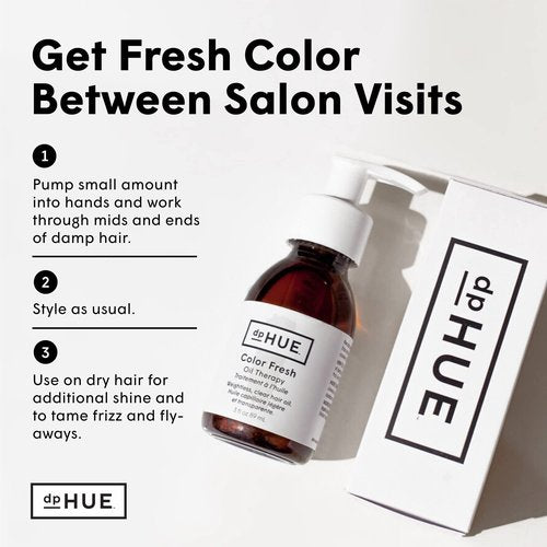 Dphue Color Fresh Oil Therapy, 3 Fl. Oz