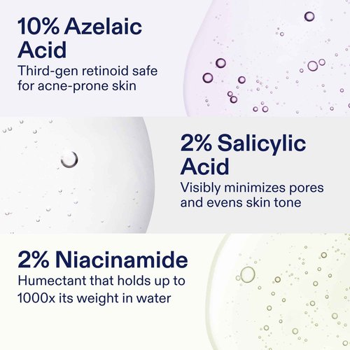 Skinfix 2% BHA Spot Treatment - 0.5 fl oz - Clears Acne Blemishes & Blackheads with Niacinamide - Fragrance Free - Vegan, Cruelty Free